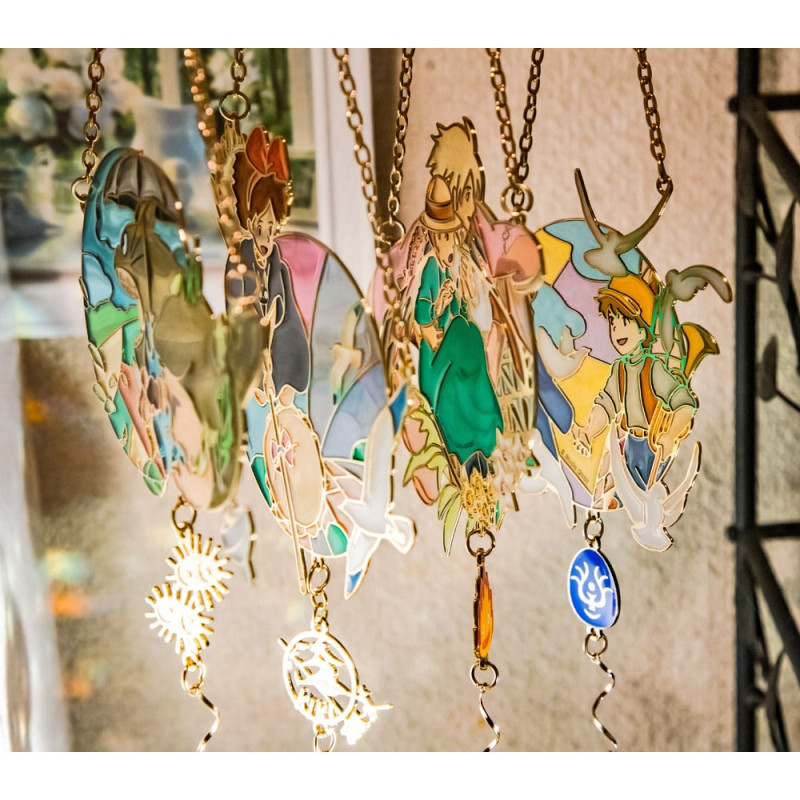 Décoration - Attrape-soleil vitrail Totoro - Mon Voisin Totoro