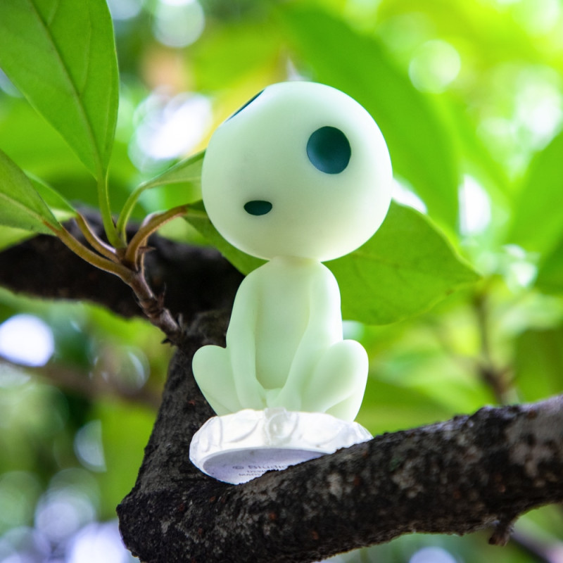 Statue steated Kodama - Princess Mononoke