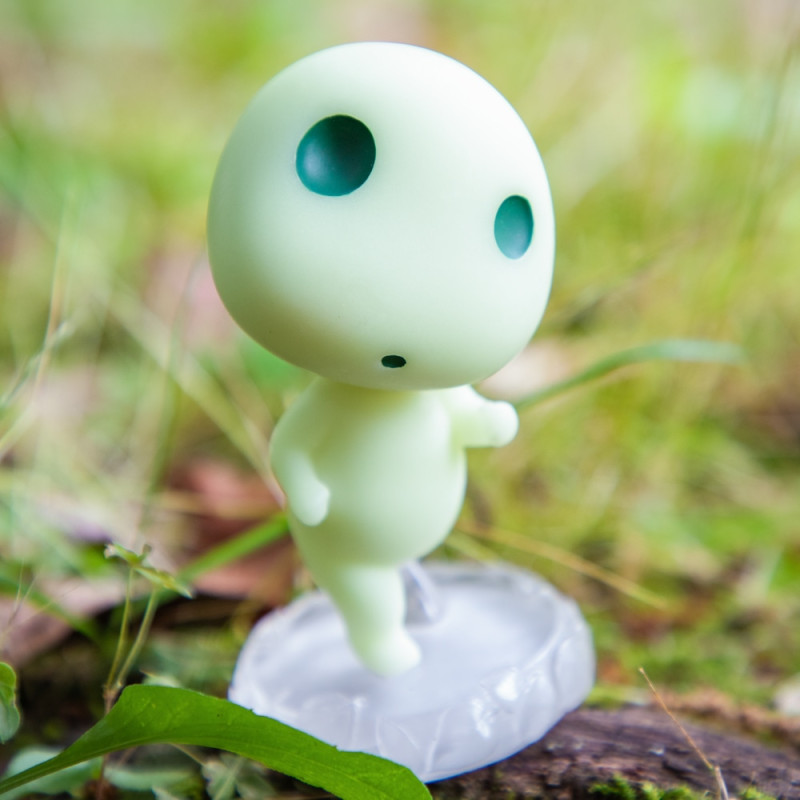 Statue walk Kodama - Princess Mononoke