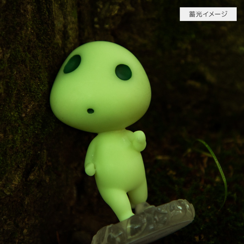 Statues - Statue walk Kodama - Princess Mononoke
