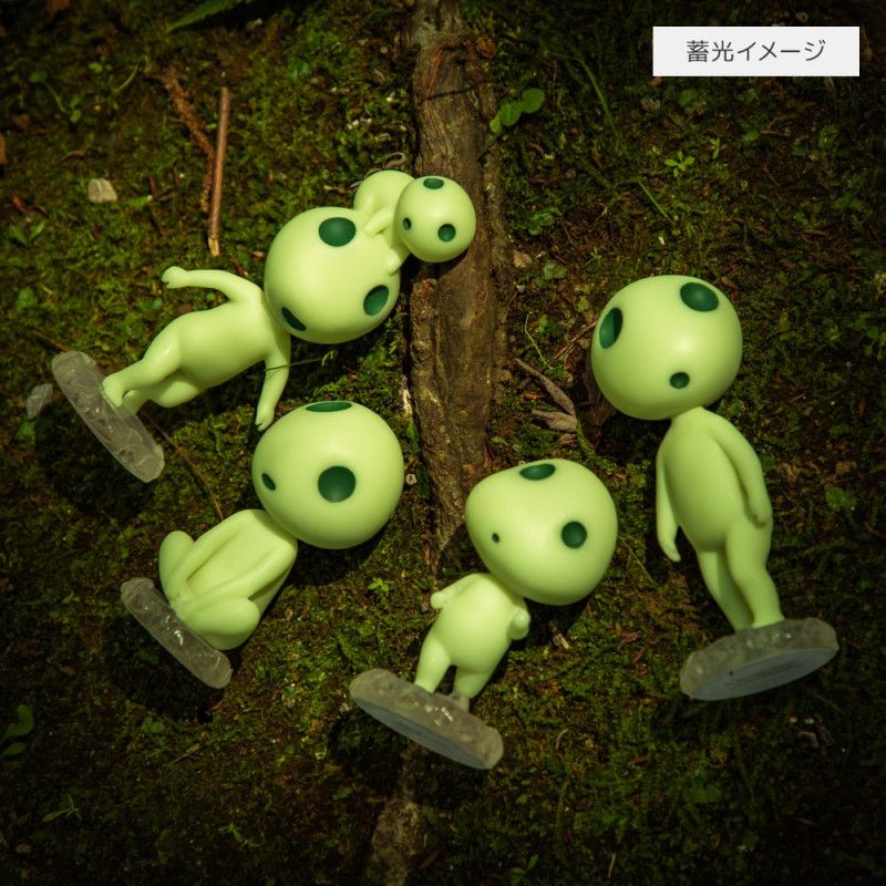 Statues - Statue walk Kodama - Princess Mononoke