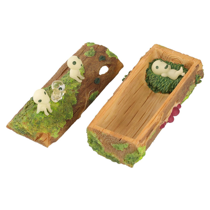 Jewellery boxes - Accessory Case Kodama Having a Rest - Princess Mononoke