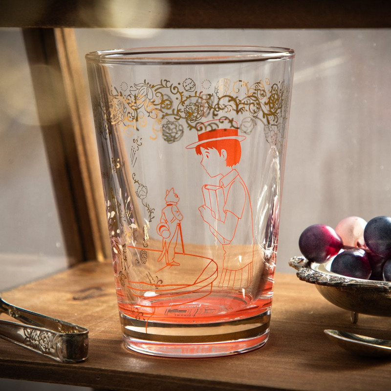 Cuisine et vaisselle - Verre Shizuku & Baron - Si tu tends l'oreille