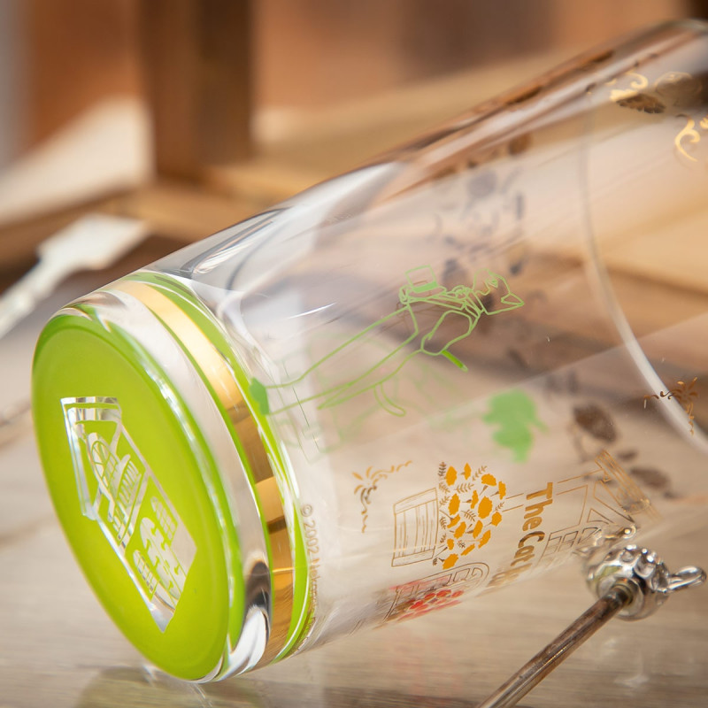 Cuisine et vaisselle - Verre Haru & Baron - Le Royaume des chats