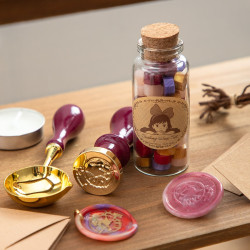 Petit matériel - Coffret de cire à cacheter - Kiki la petite sorcière