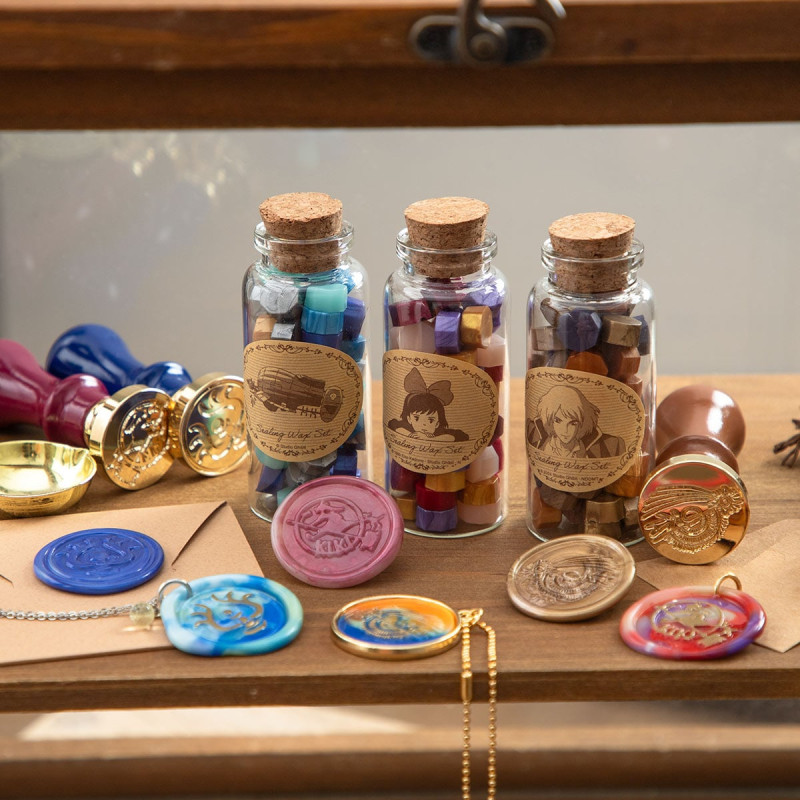 Petit matériel - Coffret de cire à cacheter - Kiki la petite sorcière