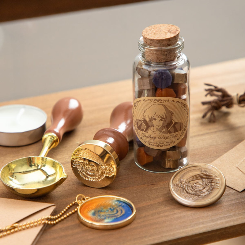 Accesorios de escritorio - Caja de lacre - El castillo ambulante