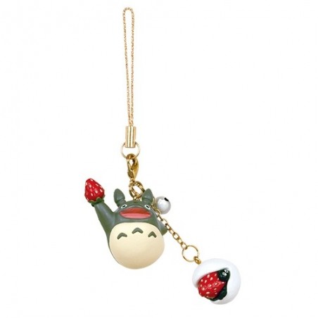 Straps - STRAP JAPANESE SWEET SERIE STRAWBERRY RICE CAKE - MY NEIGHBOR TOTORO