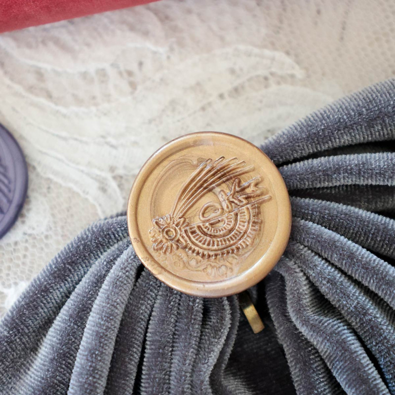 Accesorios de escritorio - Caja de lacre - El castillo ambulante