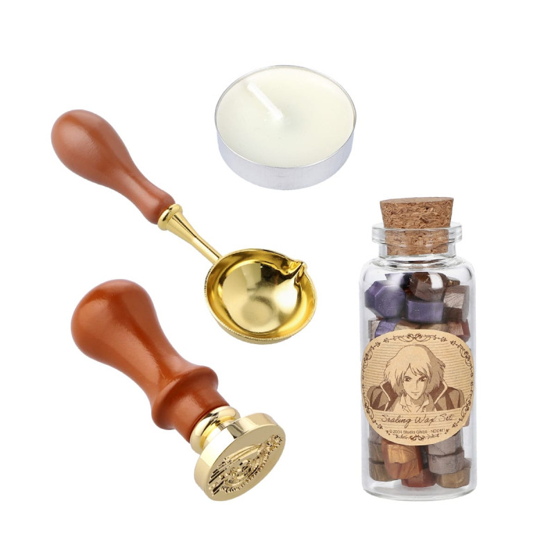 Accesorios de escritorio - Caja de lacre - El castillo ambulante