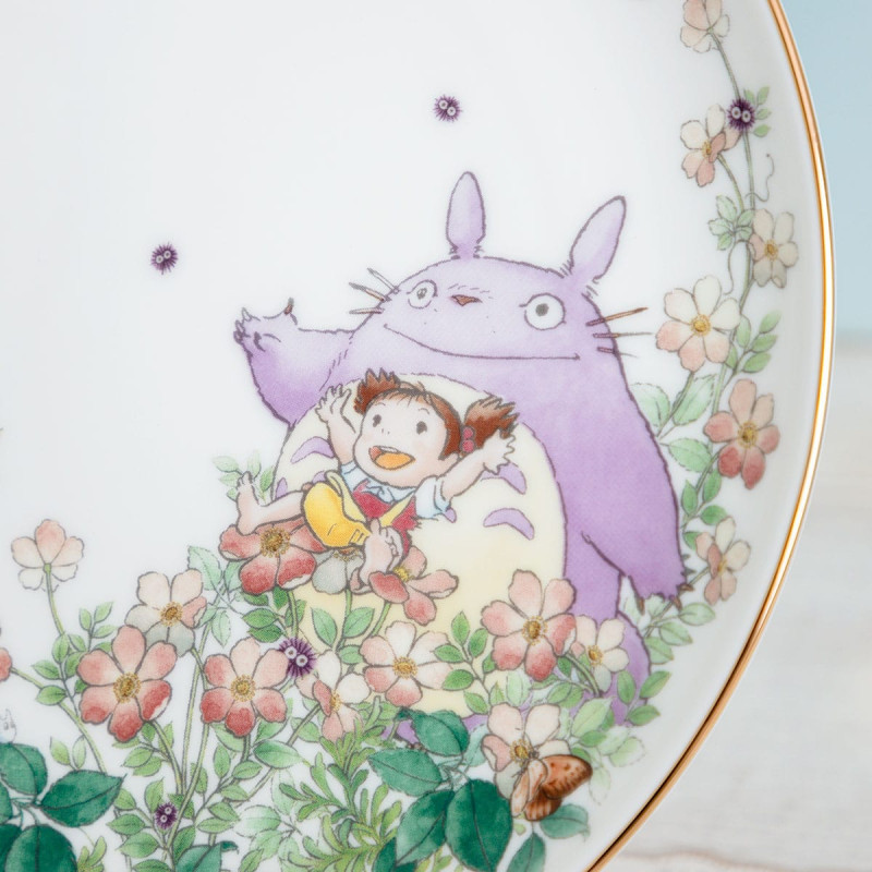 Japanese Porcelain - 23 cm Plate Special edition 2025 - My Neighbor Totoro