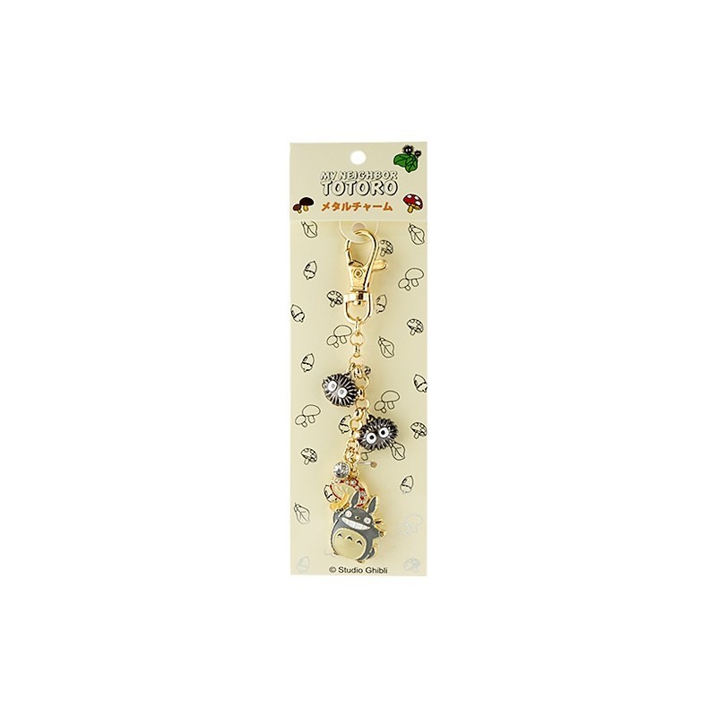 Straps - Strap Totoro Et Champignon - Mon Voisin Totoro