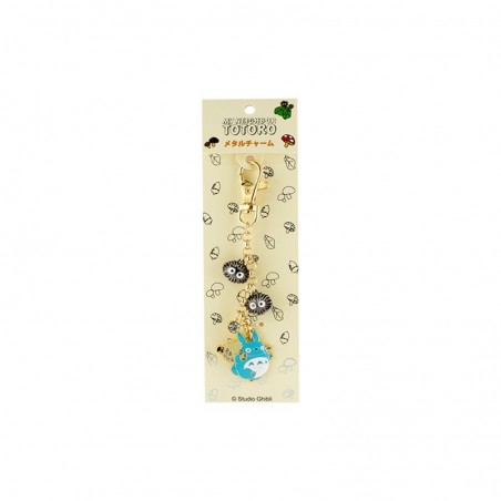 STRAP TOTORO MOYEN GLAND ET SUSUWATARI - MON VOISIN TOTORO 