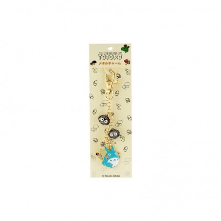 Straps - Strap Totoro Moyen Gland Et Susuwatari - Mon Voisin Totoro