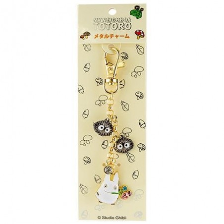 Straps - Strap Petit Totoro Et Fruit - Mon Voisin Totoro