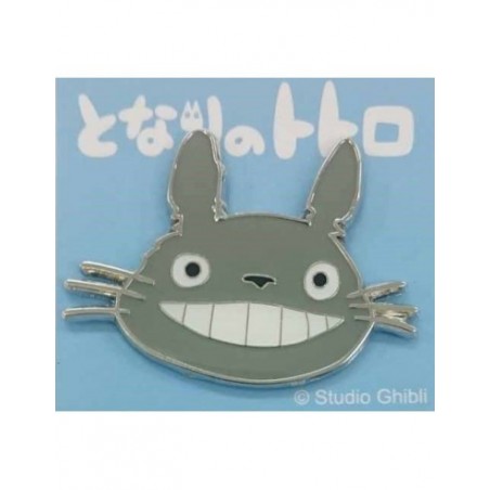 Pins - Pins Totoro Gris Gros Plan - Mon Voisin Totoro