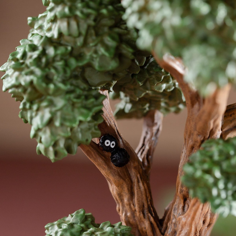 Decoraciones - Reloj de arena diorama Camphrier & Totoros - Mi vecino Totoro