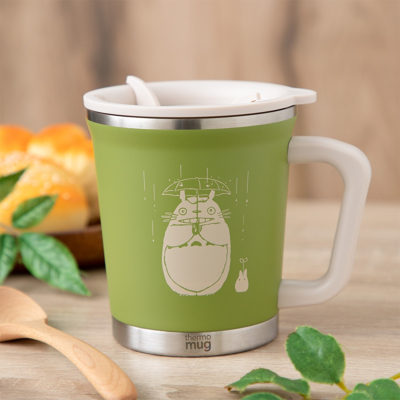 Cuisine et vaisselle - Thermo Mug Mat Totoro Parapluie - Mon Voisin Totoro