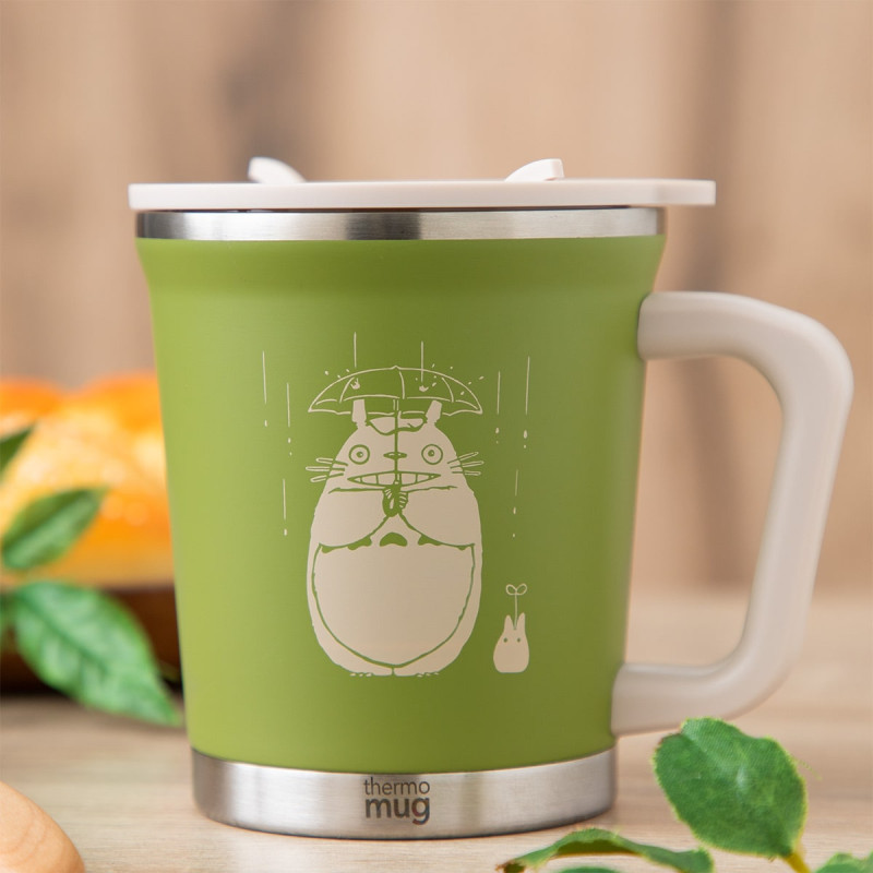 Cuisine et vaisselle - Thermo Mug Mat Totoro Parapluie - Mon Voisin Totoro