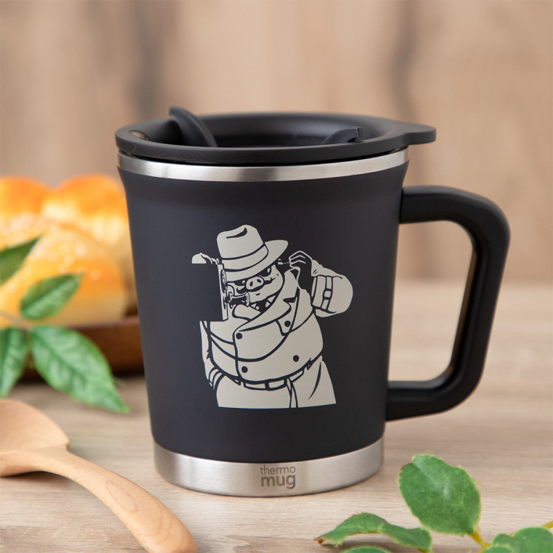 Cuisine et vaisselle - Thermo Mug Mat Marco Téléphone - Porco Rosso