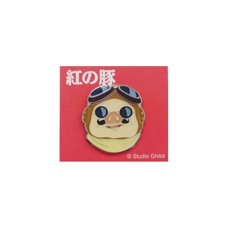 Pins - Pins Marco Close-up image - Porco Rosso