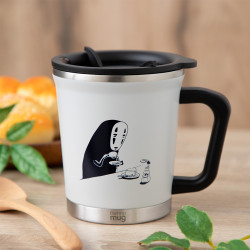 Kitchen and tableware - Mat Thermo Mug No Face's Tea time - Spirited Away
