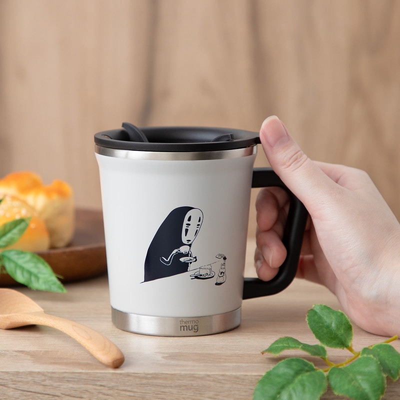 Cuisine et vaisselle - Thermo Mug Mat No Face Heure du thé - Le Voyage de Chihiro