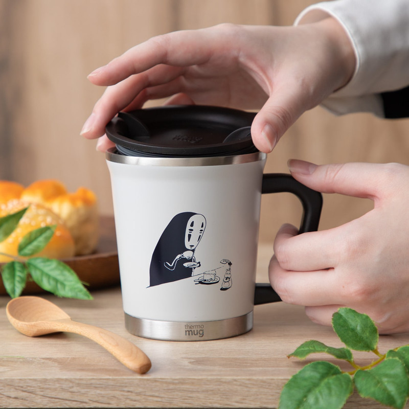 Cuisine et vaisselle - Thermo Mug Mat No Face Heure du thé - Le Voyage de Chihiro