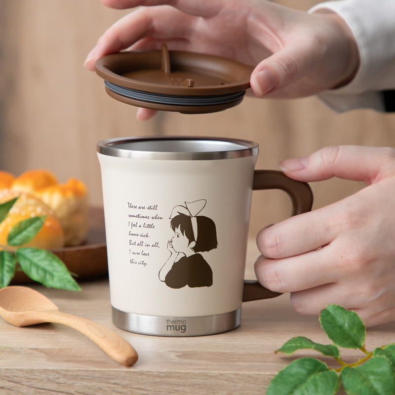 Cuisine et vaisselle - Thermo Mug Mat Kiki dans ses pensées - Kiki la petite sorcière