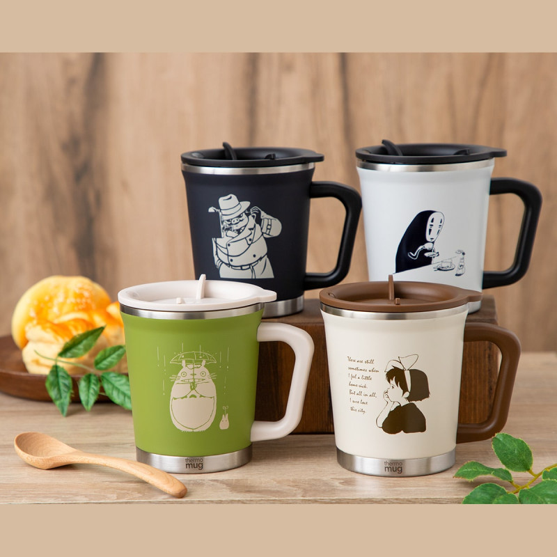 Cuisine et vaisselle - Thermo Mug Mat Kiki dans ses pensées - Kiki la petite sorcière