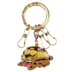 Porte-Clés - Porte-Clés Métal Chatbus - Mon Voisin Totoro
