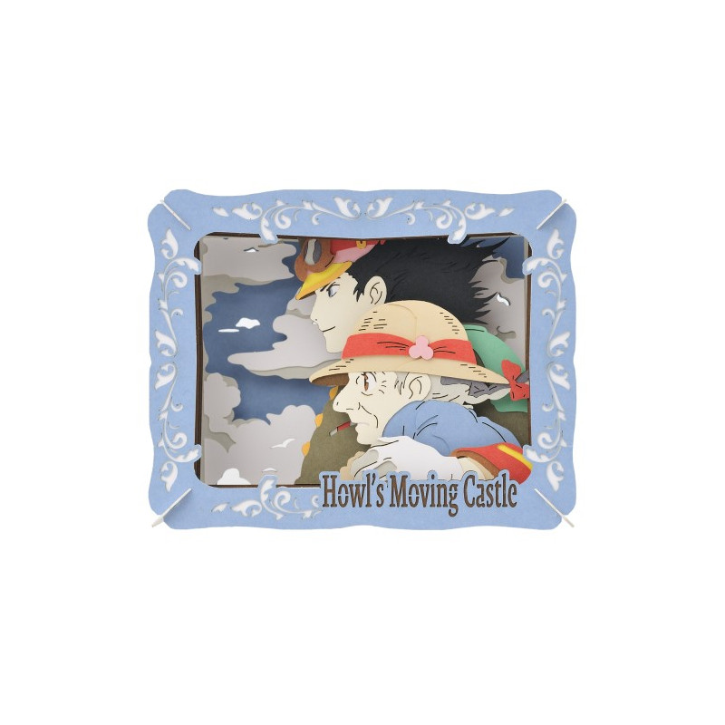 Paper Theaters - Paper Theater Sophie & Hauru - Howl’s Moving Castle
