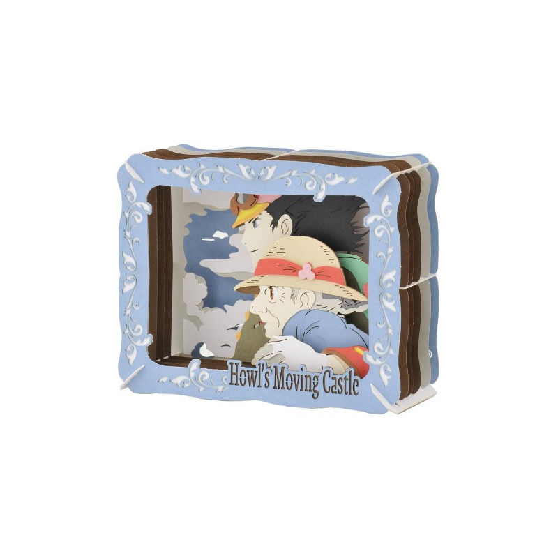 Paper Theaters - Paper Theater Sophie & Hauru - Howl’s Moving Castle