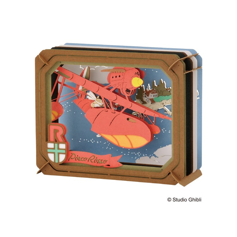 Théâtres de papier - Théâtre de papier Mer Adriatique - Porco Rosso