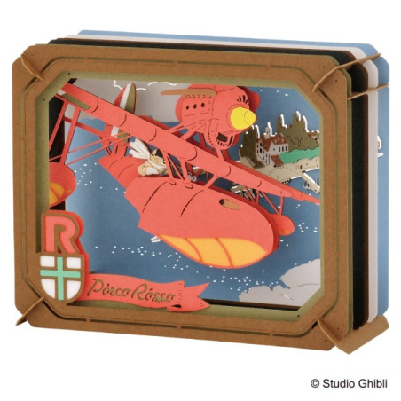 Loisirs créatifs - Théâtre de papier Mer Adriatique - Porco Rosso