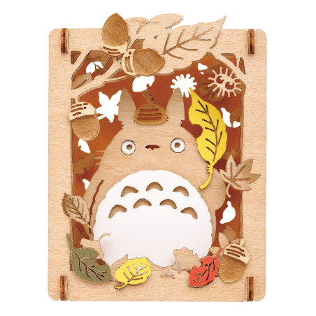 LOISIRS - Théâtre de papier Style bois Totoro Forêt - Mon Voisin Totoro