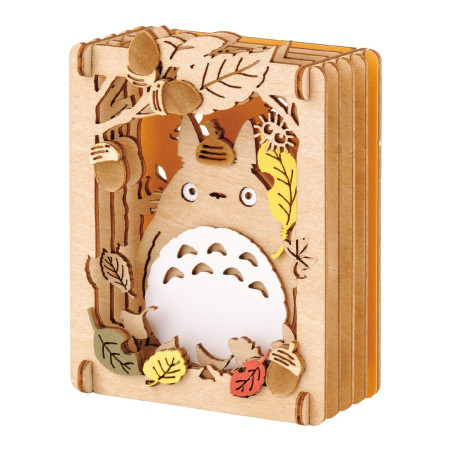 LOISIRS - Théâtre de papier Style bois Totoro Forêt - Mon Voisin Totoro
