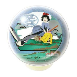 Théâtres de papier - Théâtre de papier sphère Kiki vole -Kiki la petite sorcière