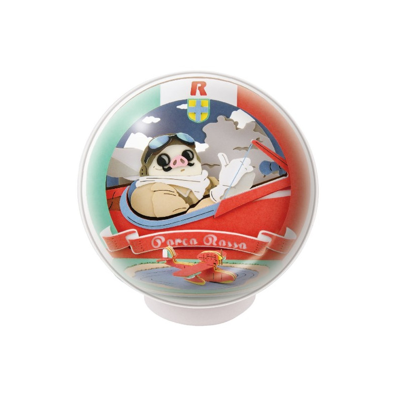 Paper Theaters - Ball Paper Theater Marco - Porco Rosso