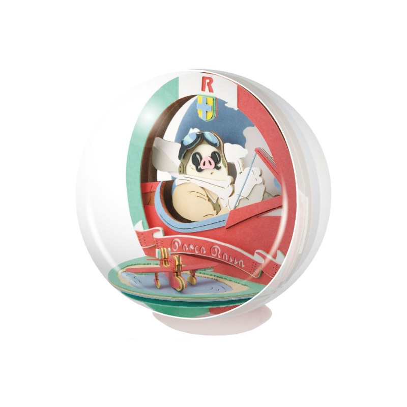 Paper Theaters - Ball Paper Theater Marco - Porco Rosso