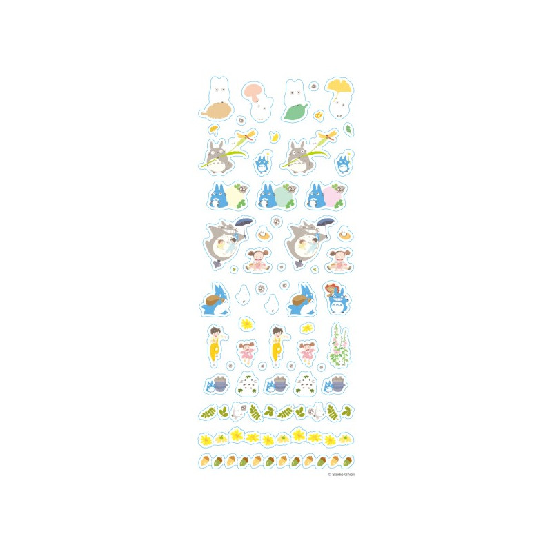 Small equipment - Mini Schedule Stickers Collection 2 - My Neighbor Totoro