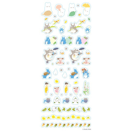 Small equipment - Mini Schedule Stickers Collection 2 - My Neighbor Totoro