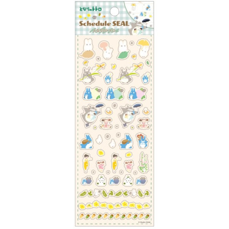 Small equipment - Mini Schedule Stickers Collection 2 - My Neighbor Totoro
