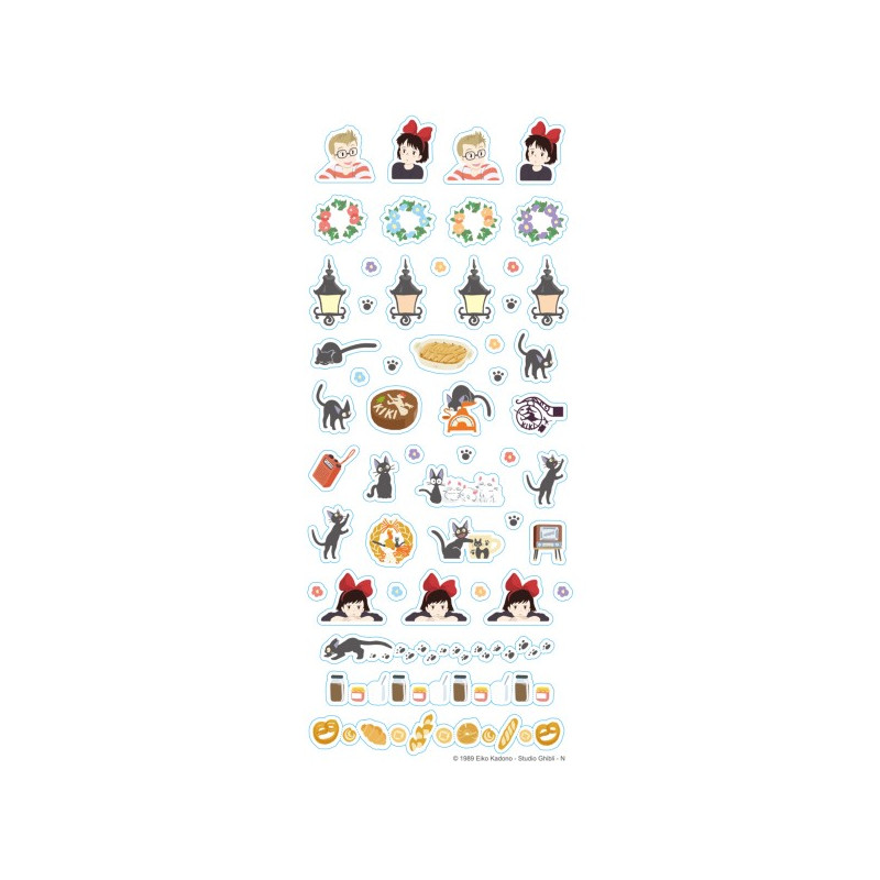 Small equipment - Mini Schedule Stickers Collection 2 - Kiki's Delivery Service