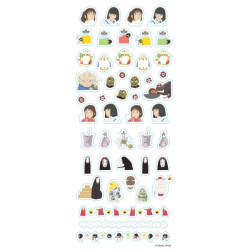 Small equipment - Mini Schedule Stickers Collection 2 - Spirited Away