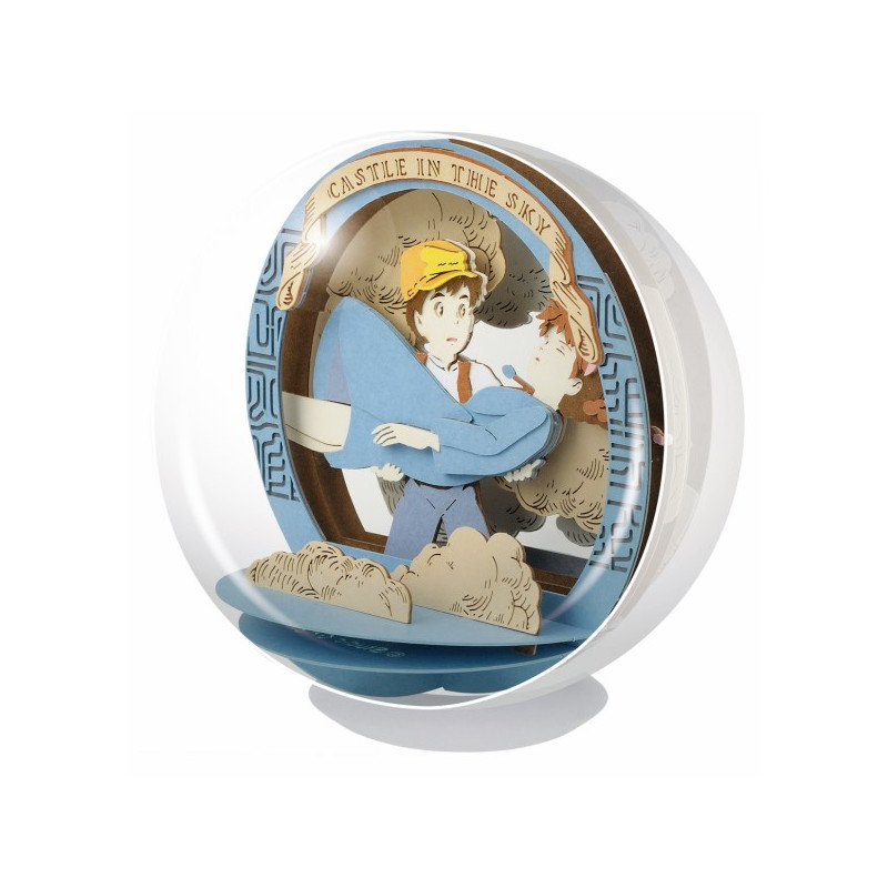 Paper Theaters - Ball Paper Theater Sheeta & Pazu - Castle in the Sky