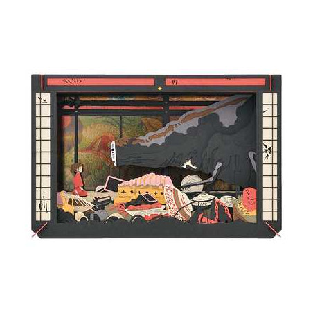 Loisirs créatifs - Théâtre de papier Après la fête - Le Voyage de Chihiro Loisirs créatifs - Théâtre de papier Après la fête - Le Voyage de Chihiro