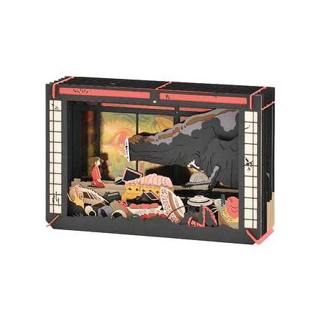Loisirs créatifs - Théâtre de papier Après la fête - Le Voyage de Chihiro Loisirs créatifs - Théâtre de papier Après la fête - Le Voyage de Chihiro