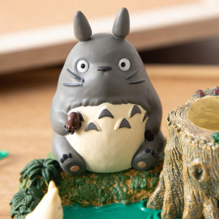 Jewellery boxes - Pencil holder figurines Totoro by the pond - My Neighbor Totoro