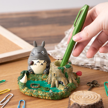 Jewellery boxes - Pencil holder figurines Totoro by the pond - My Neighbor Totoro